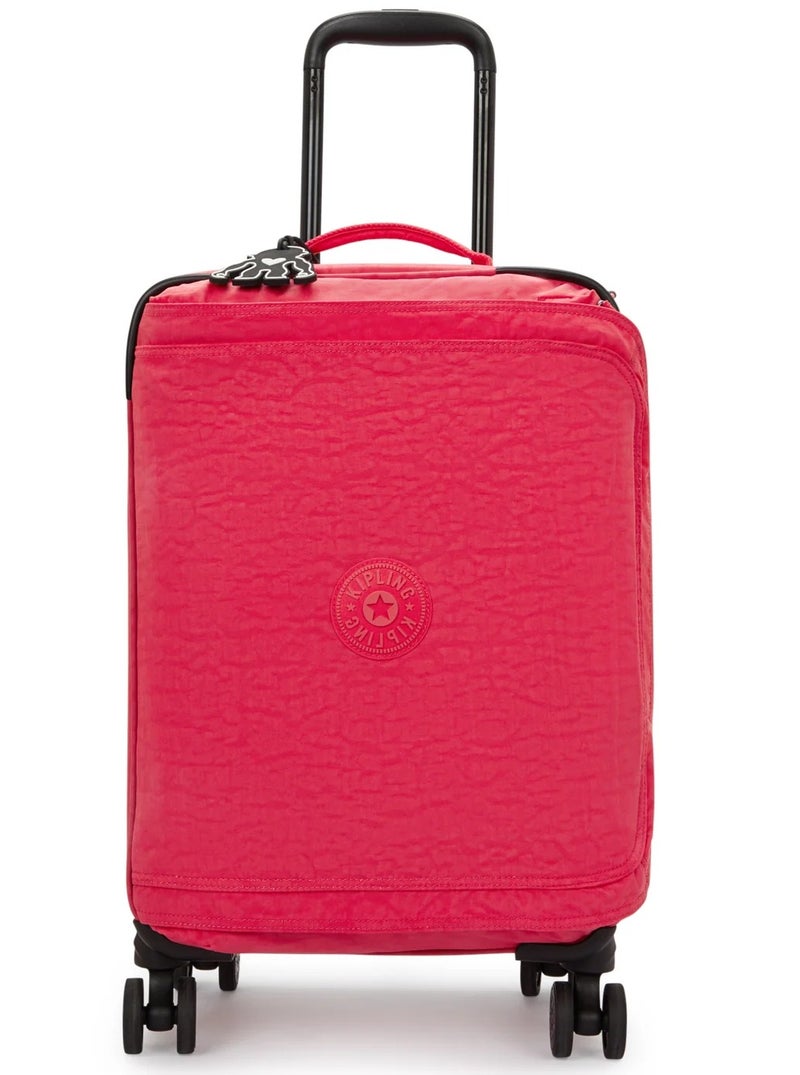 كيبلينغ حقيبة سفر سبونتينوس  نسائية بعجلات - وردي ريزورت - Image 1